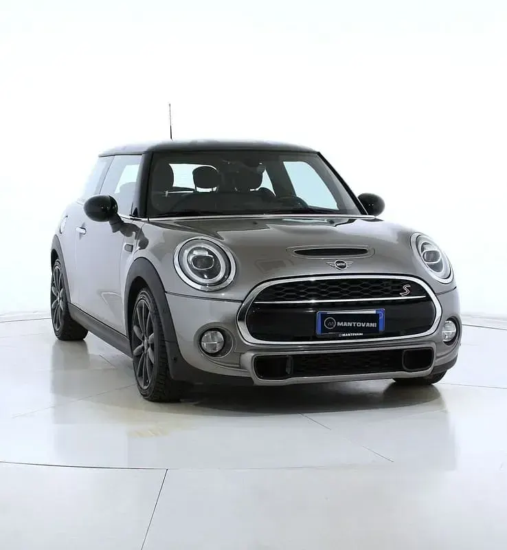 Usata Mini Cooper SD Hype 170 CV (125 kW) 2020 Grigio Utilitaria