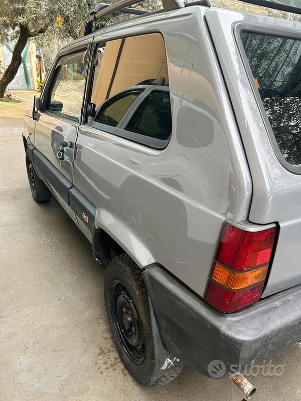Usata Fiat Panda 4x4 1997 Utilitaria