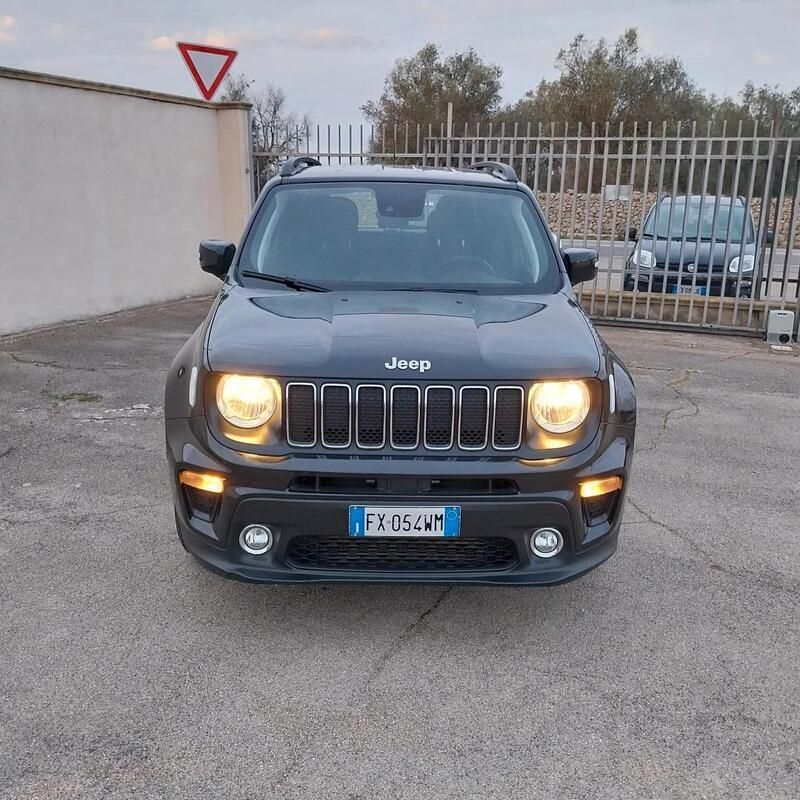 Nero Usata 2019 Jeep Renegade Limited SUV | 18.500 € (Cara) - Immagine 1/4