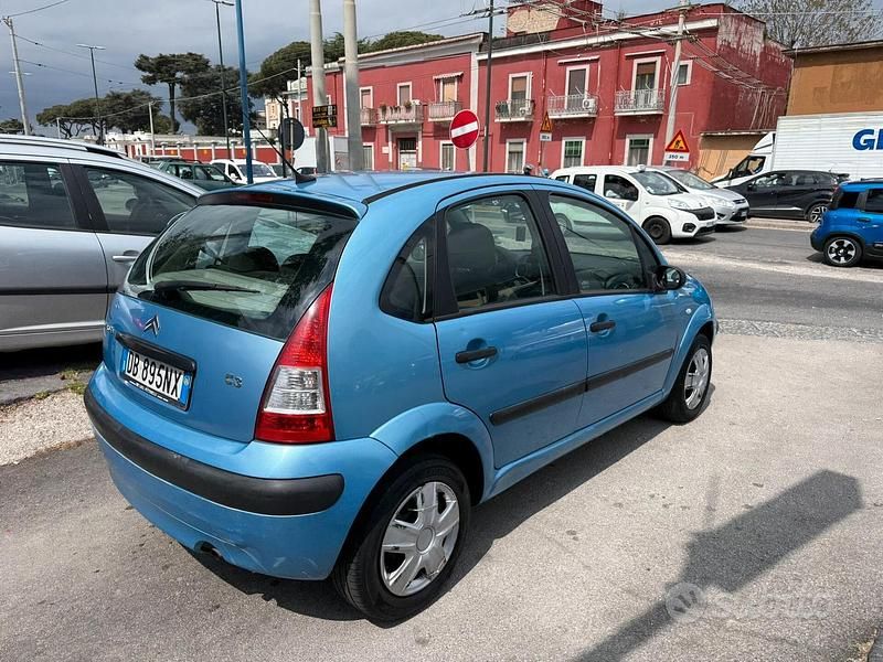 Usata Citroën C3 73 CV (53 kW) 2006 Blu Berlina