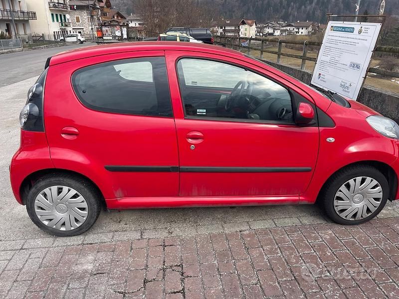 Usata Citroën C1 68 CV (50 kW) 2007 Rosso Utilitaria