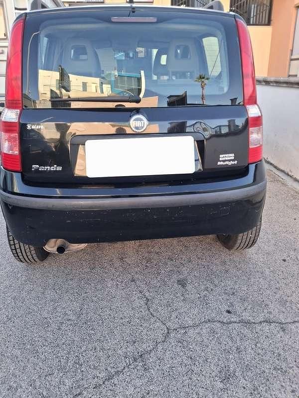 Usata Fiat Panda Dynamic 69 CV (50 kW) 2006 Nero Utilitaria