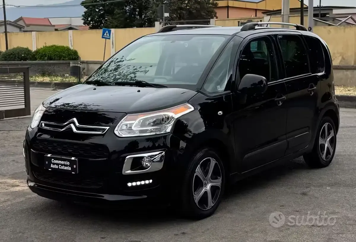 Usata Citroën C3 Picasso 110 CV (80 kW) 2017 Nero Monovolume