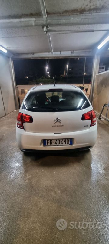 Usata Citroën C3 95 CV (69 kW) 2011 Bianco Utilitaria
