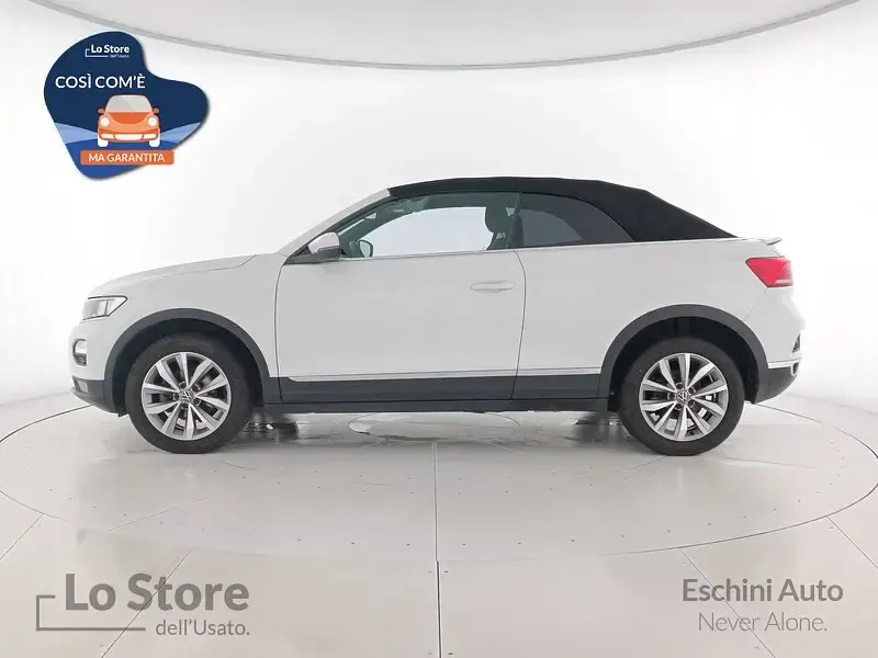 Käytetty VW T-Roc Style 116 HP (85 kW) 2021 Valkoinen Katumaasturi