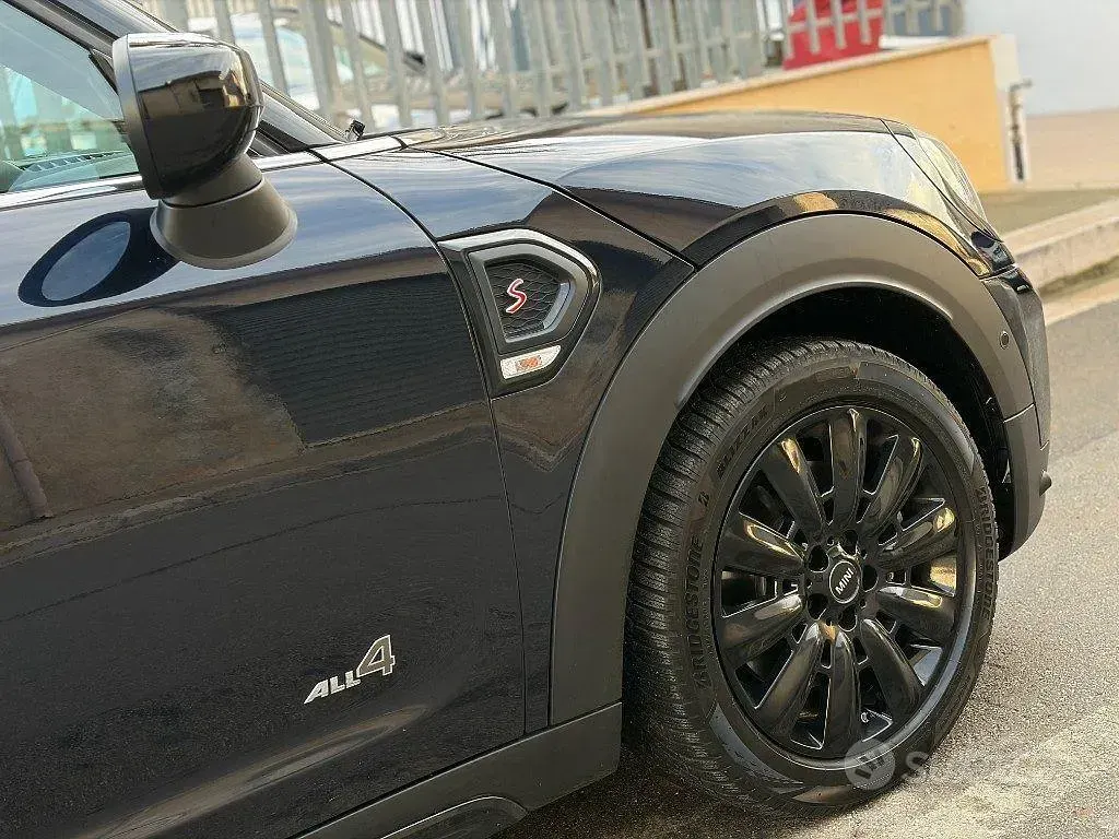 Käytetty Mini Cooper S Countryman 178 HP (130 kW) 2020 Sininen Katumaasturi