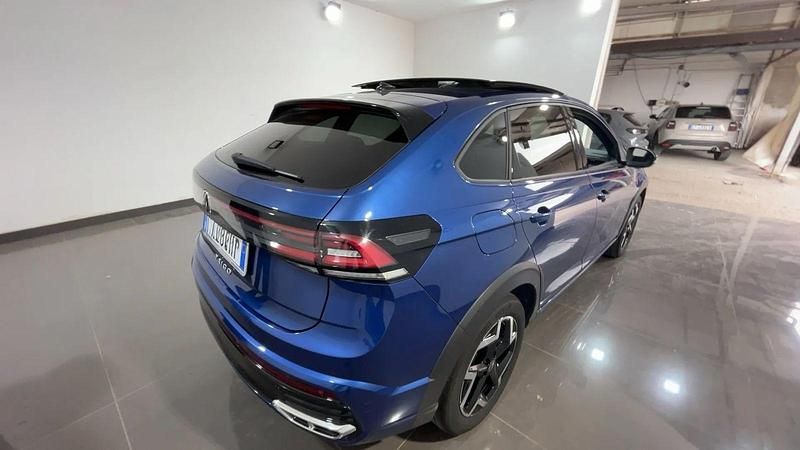 Usata VW Taigo R-line 110 CV (80 kW) 2025 Blu SUV