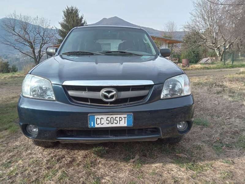 Blu/azzurro Usata 2002 Mazda Tribute SUV | 8900 € - Immagine 1/4