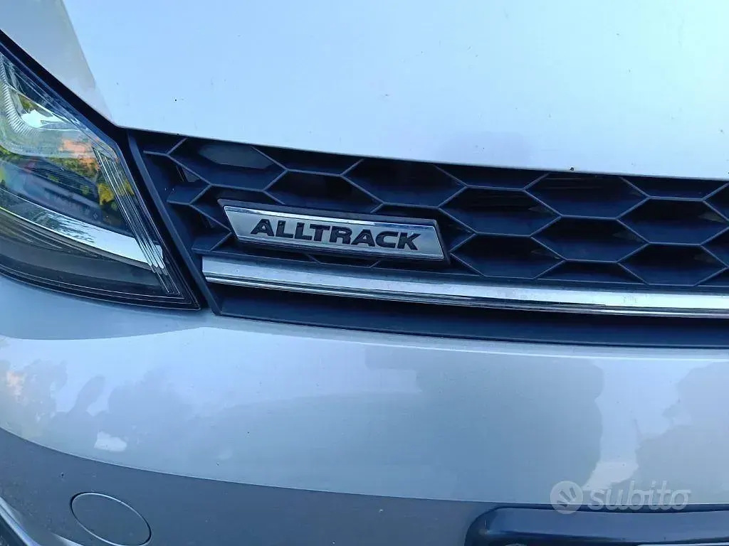 Usata VW Golf Alltrack 110 CV (80 kW) 2015 Grigio Station wagon