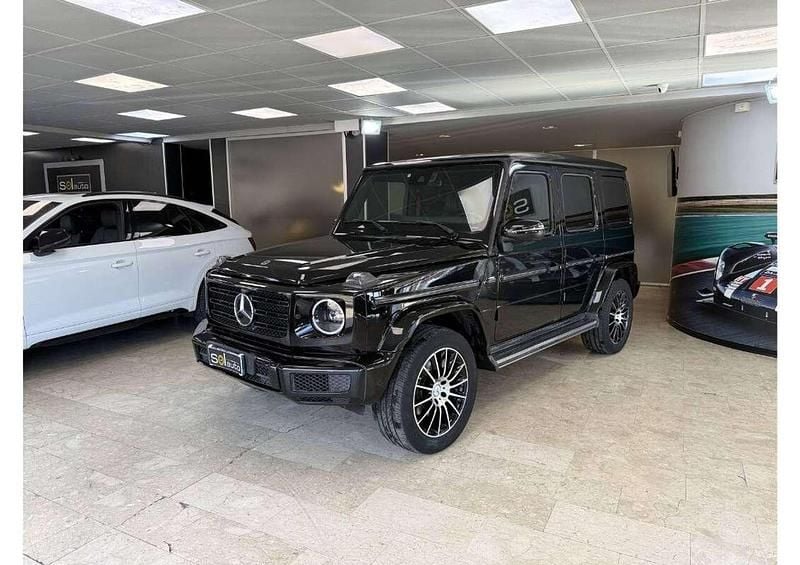 Occasion Mercedes G400 Premium Plus 330 ch (242 kW) 2021 Noir SUV