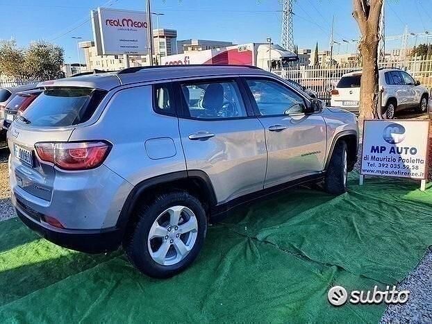 Usado Jeep Compass Limited 140 CV (102 kW) 2017 Negro SUV