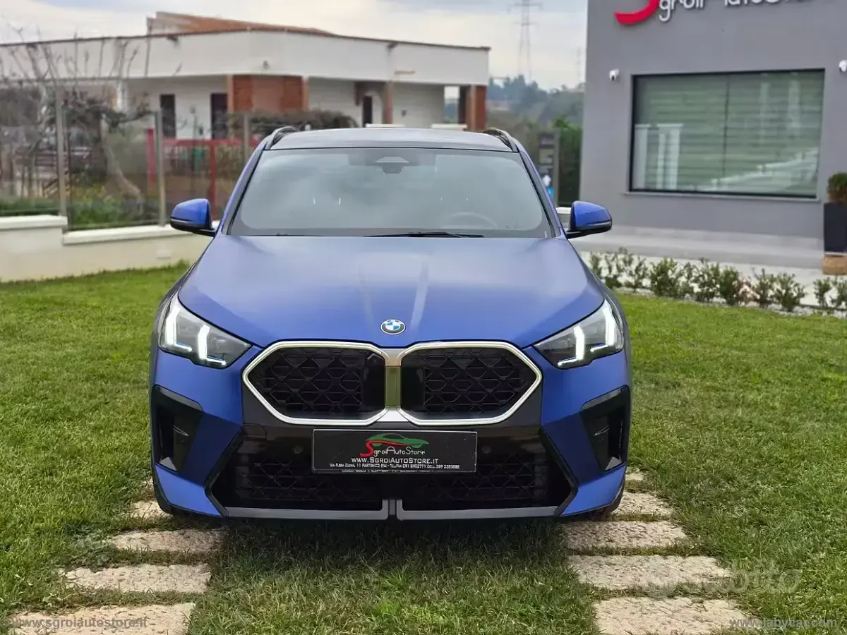 Usata BMW X2 M Sport 150 CV (110 kW) 2024 Blu/azzurro SUV