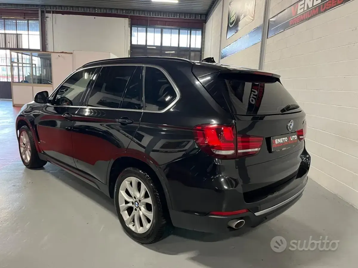 Usata BMW X5 Luxury Line 258 CV (189 kW) 2017 Nero SUV