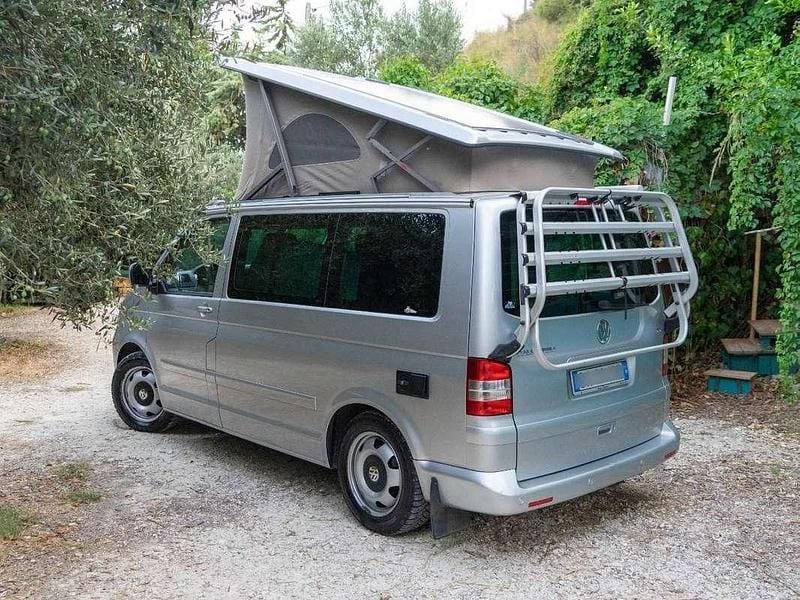 Usata VW California California 131 CV (96 kW) 2006 Argento Furgone