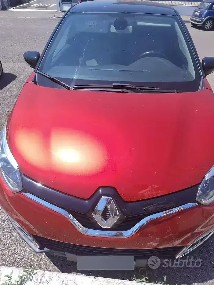 Usata Renault Captur 90 CV (66 kW) 2016 Rosso SUV