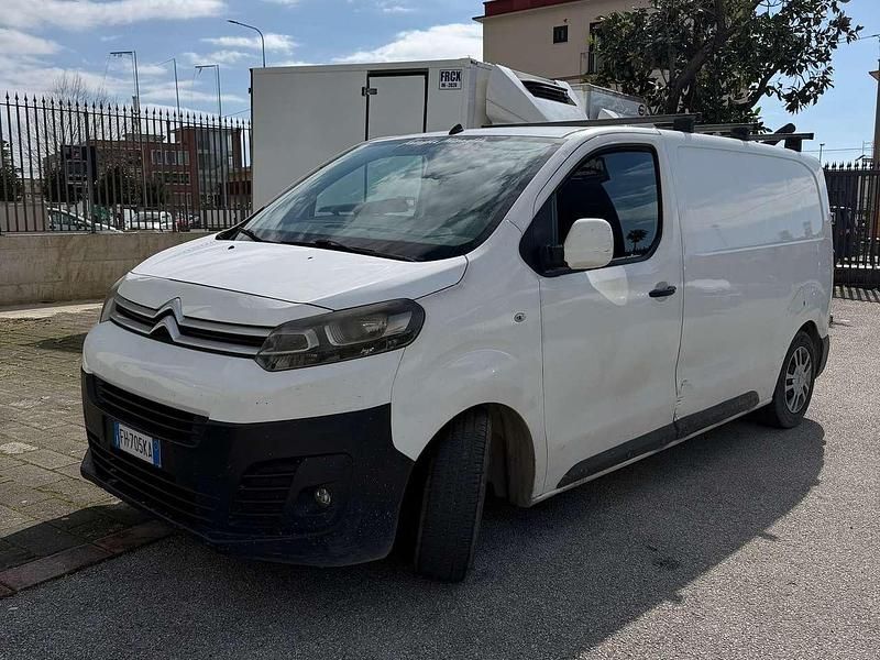 Usata Citroën Jumpy 116 CV (85 kW) 2017 Bianco Monovolume