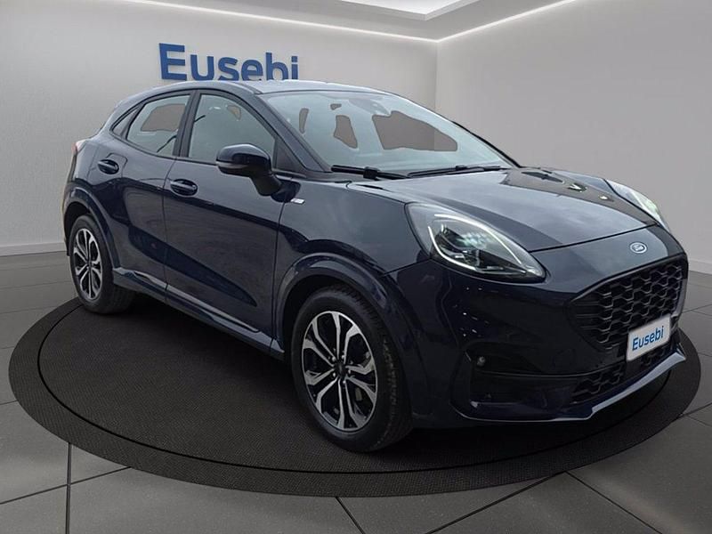 Blu Usata 2023 Ford Puma ST-Line SUV | 17.850 € (Buon prezzo) - Immagine 1/4