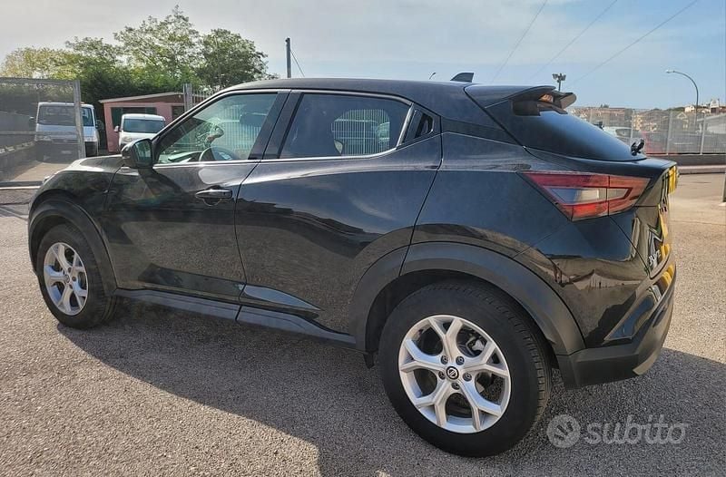Usata Nissan Juke N-Connecta 114 CV (83 kW) 2021 Nero SUV