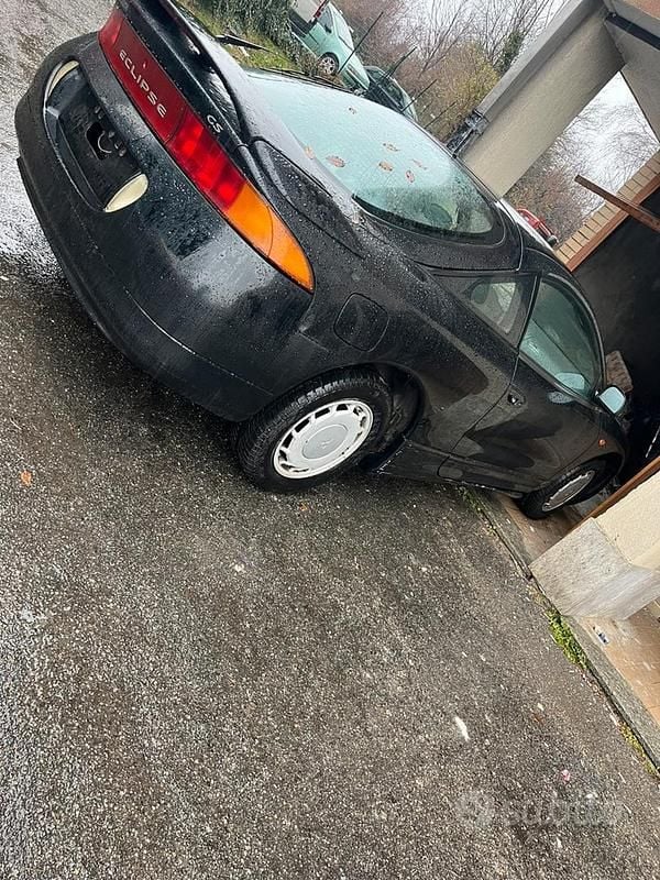 Usata Mitsubishi Eclipse 150 CV (110 kW) 1996 Nero Coupé