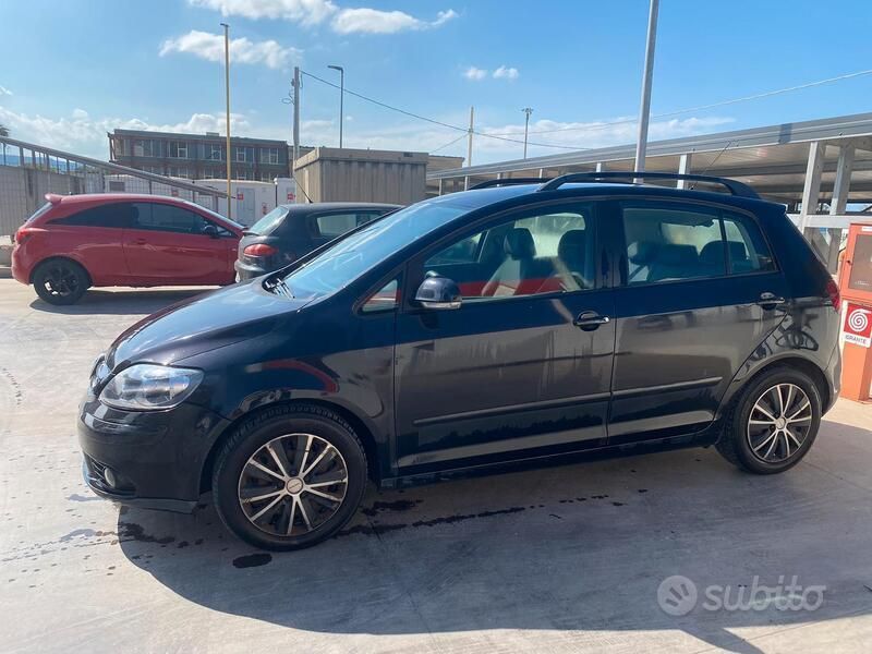 Usata VW Golf Plus 105 CV (77 kW) 2008 Nero Monovolume