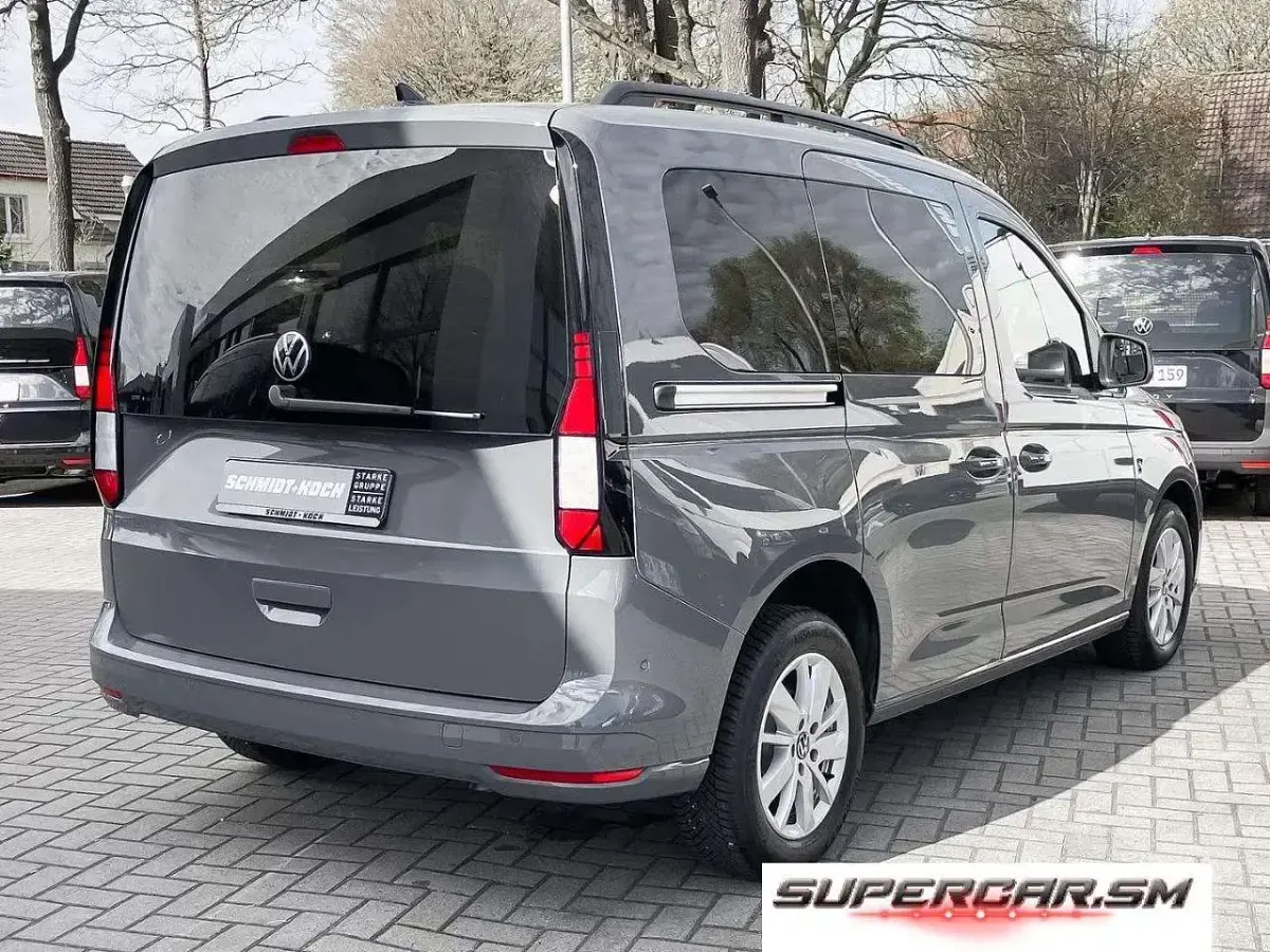 Usata VW Caddy Life 122 CV (89 kW) 2025 Grigio Monovolume