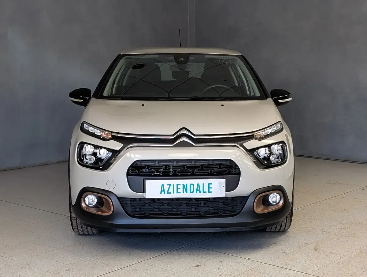 Usata Citroën C3 PureTech 83 CV (61 kW) 2023 Beige Utilitaria