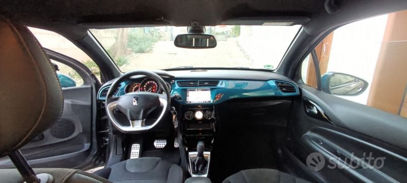 Usata DS Automobiles DS3 Sport Chic 2016 Grigio Coupé