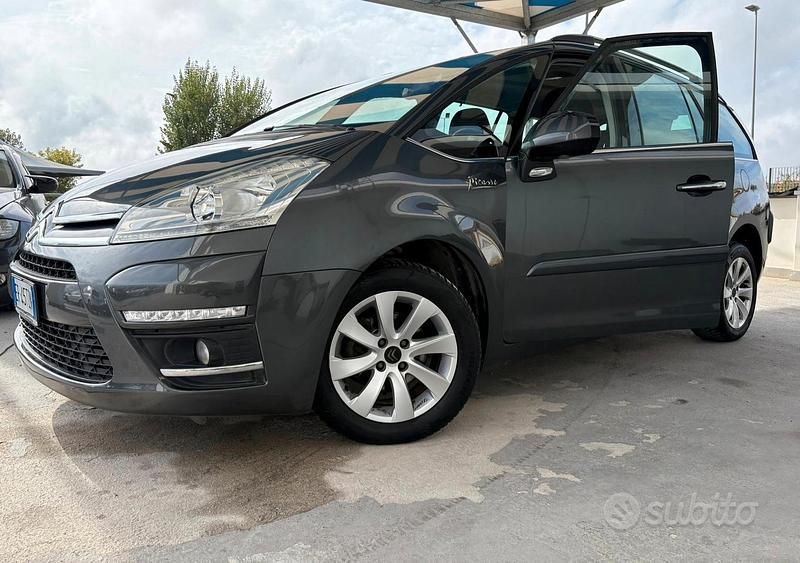 Usata Citroën C4 SpaceTourer 2013 Grigio Monovolume