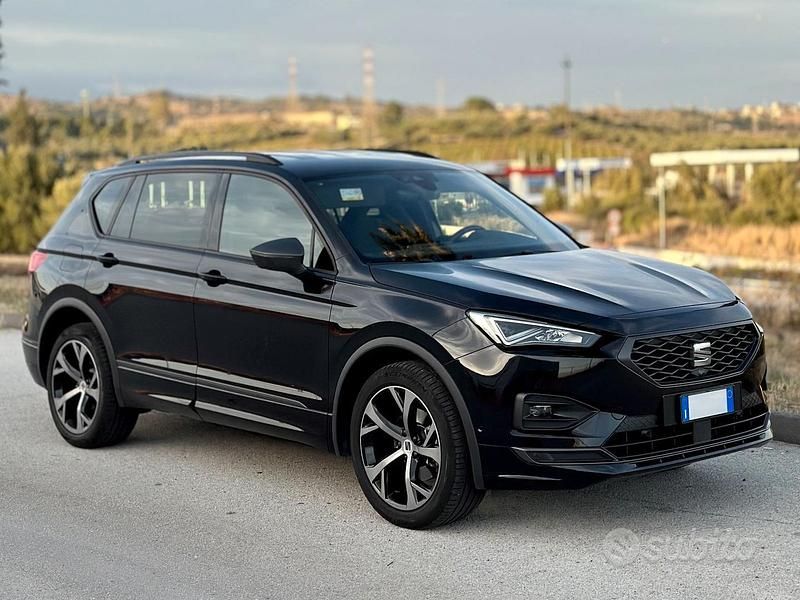 Nero Usata 2022 Seat Tarraco FR SUV | 24.500 € (Super prezzo) - Immagine 1/4