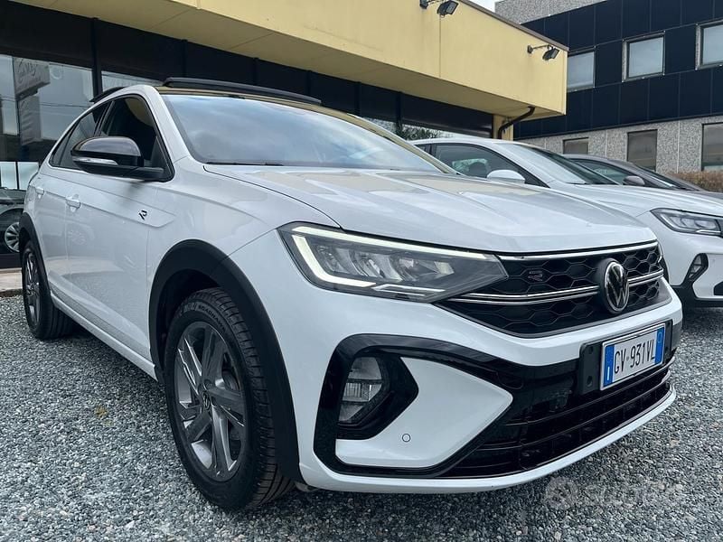 Usata VW Taigo R-line 116 CV (85 kW) 2024 Bianco SUV