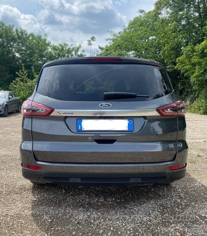 Usata Ford S-MAX S 150 CV (110 kW) 2019 Grigio Monovolume