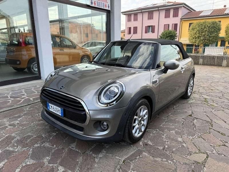 Grigio Usata 2020 Mini Cooper Cabriolet Hype Cabrio | 17.900 € (Buon prezzo) - Immagine 1/4