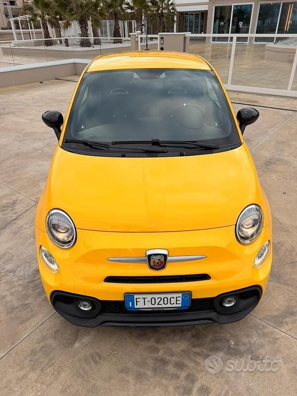 Usata Abarth 595 Pista 160 CV (117 kW) 2018 Berlina