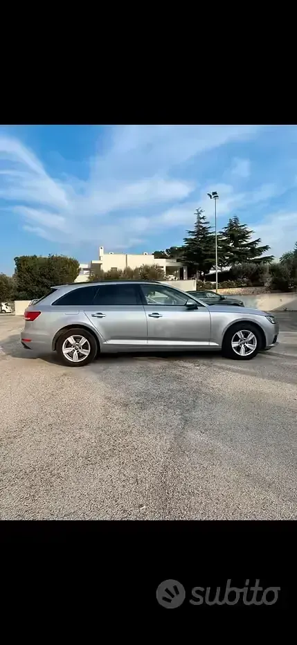 Usata Audi A4 150 CV (110 kW) 2018 Grigio Station wagon
