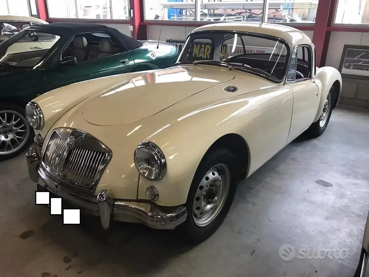 Usata MG MGA 68 CV (50 kW) 1959 Beige Coupé