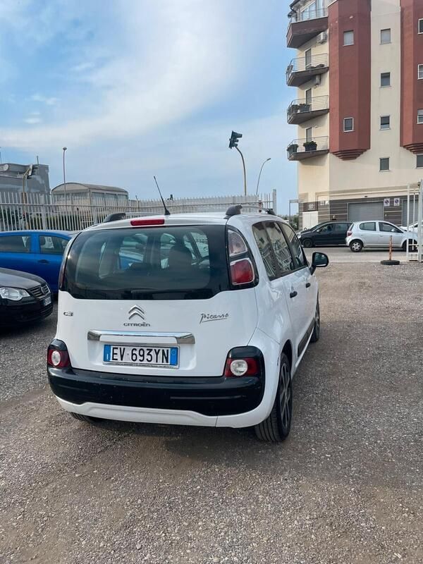 Usata Citroën C3 Picasso Seduction 92 CV (67 kW) 2014 Bianco Monovolume