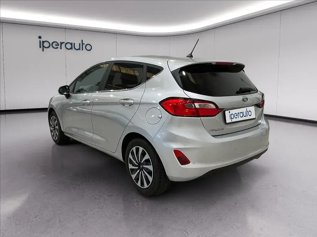 Usata Ford Fiesta Titanium 125 CV (91 kW) 2023 Argento Utilitaria