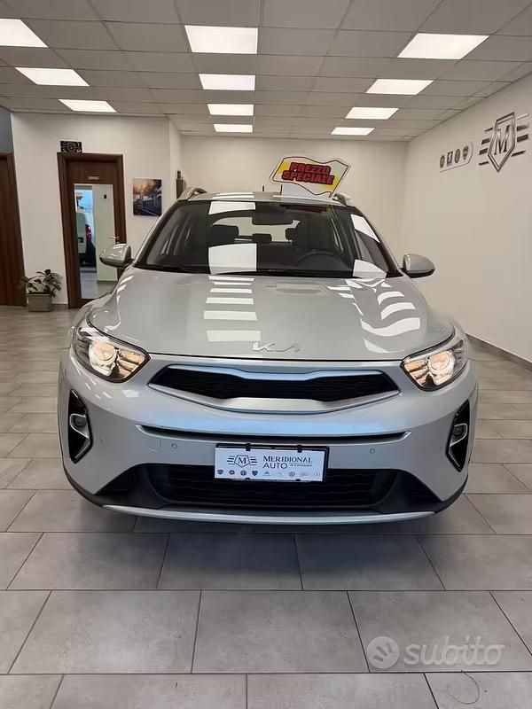 Occasion Kia Stonic Style 84 PK (61 kW) 2023 Grijs SUV