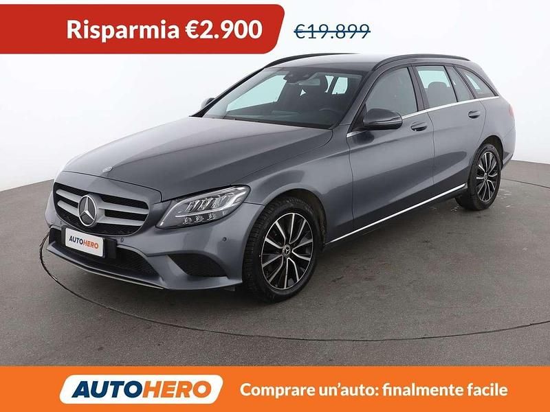 Usata Mercedes C180 Executive 122 CV (89 kW) 2020 Grigio Station wagon