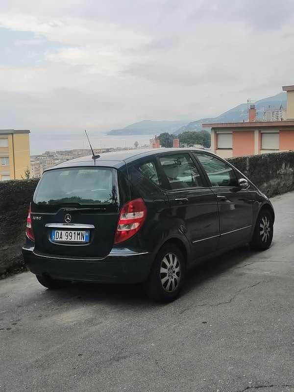 Usata Mercedes A150 Advantage 95 CV (69 kW) 2006 Blu/azzurro Monovolume