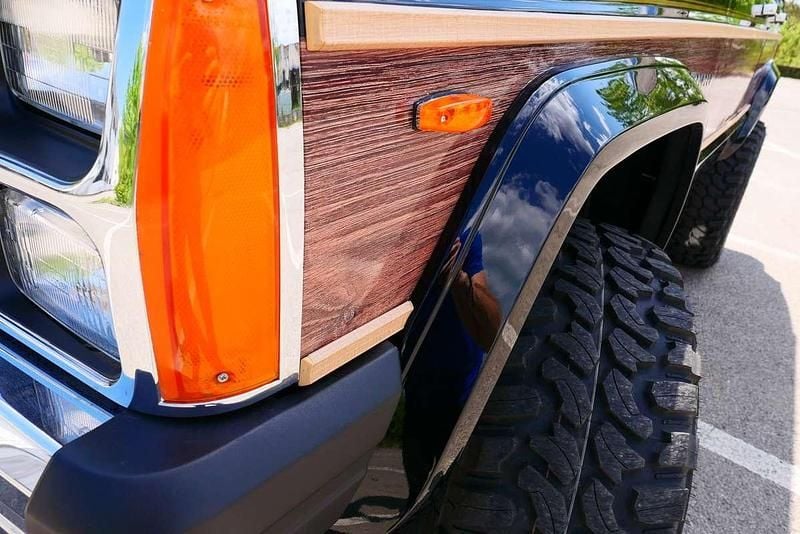 Usata Jeep Wagoneer Limited 177 CV (130 kW) 1988 Nero SUV