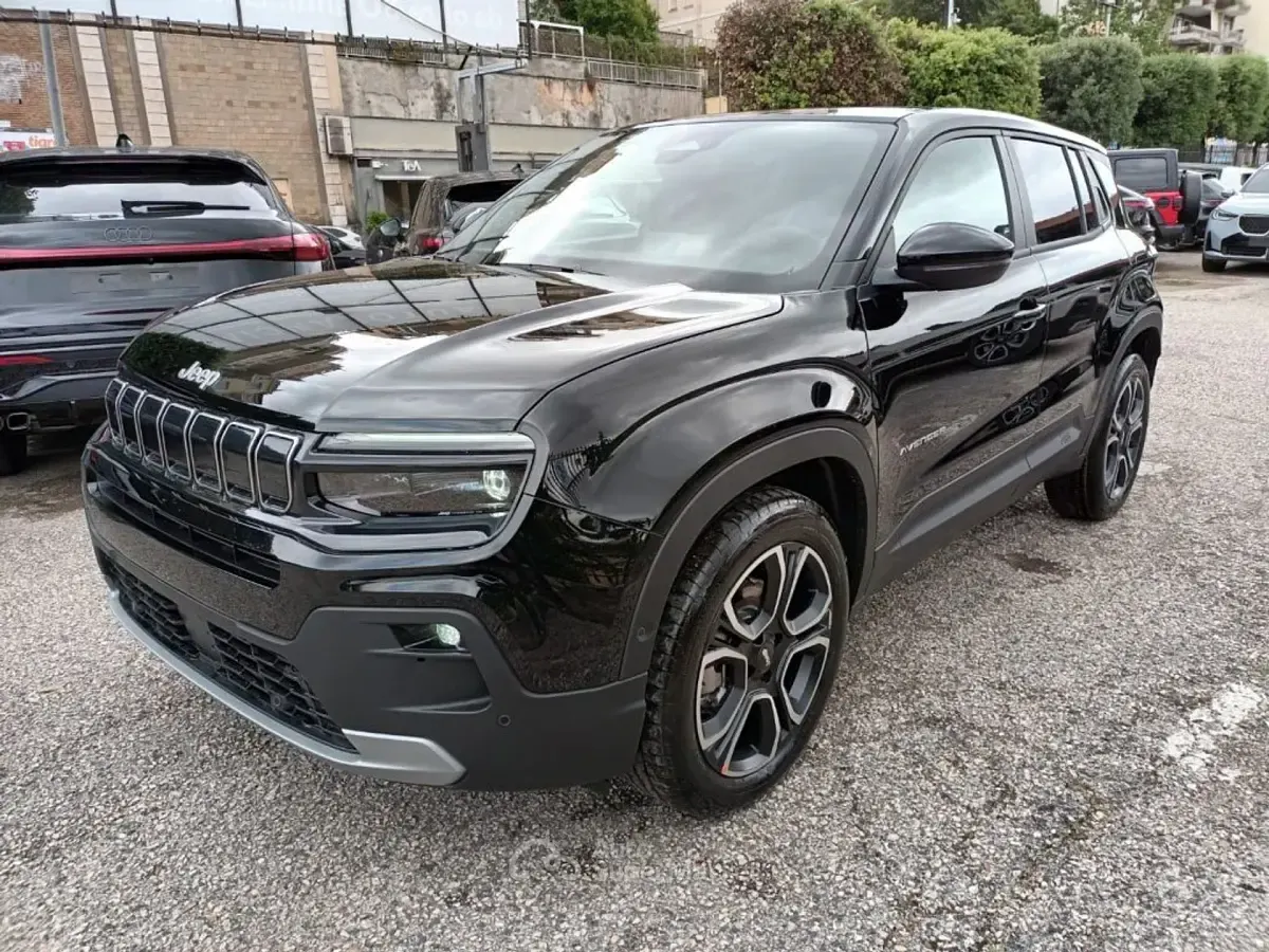 Nuova Jeep Avenger 101 CV (74 kW) 2026 Nero SUV