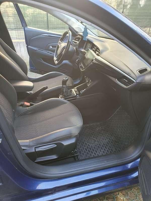 Usata Opel Corsa Elegance 75 CV (55 kW) 2021 Blu/azzurro Utilitaria