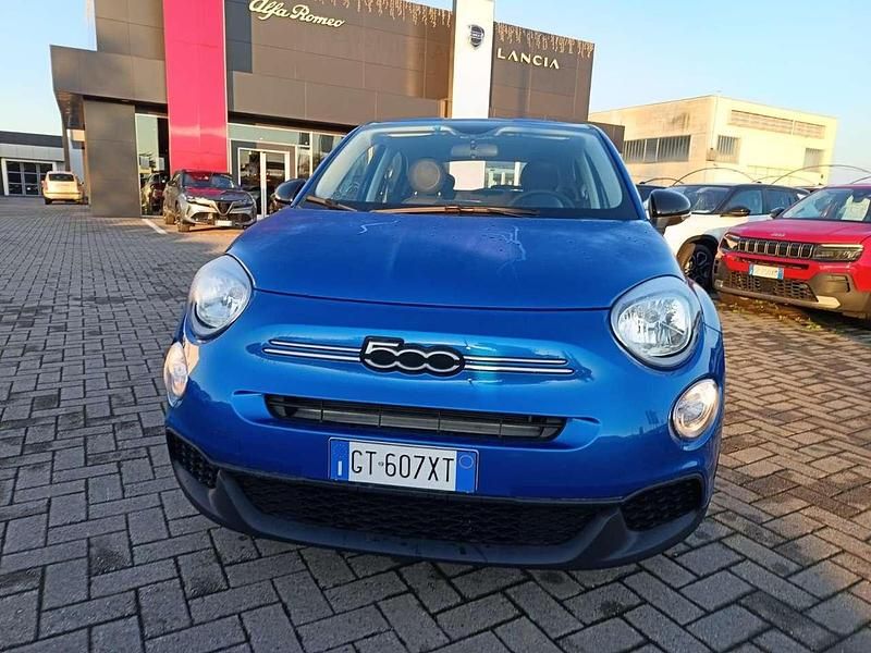 Usata Fiat 500X 131 CV (96 kW) 2024 Blu/azzurro SUV