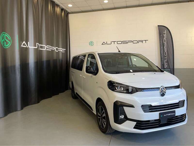 Bianco Nuova 2025 Citroën Spacetourer Business Class Monovolume | 41.500 € - Immagine 1/4