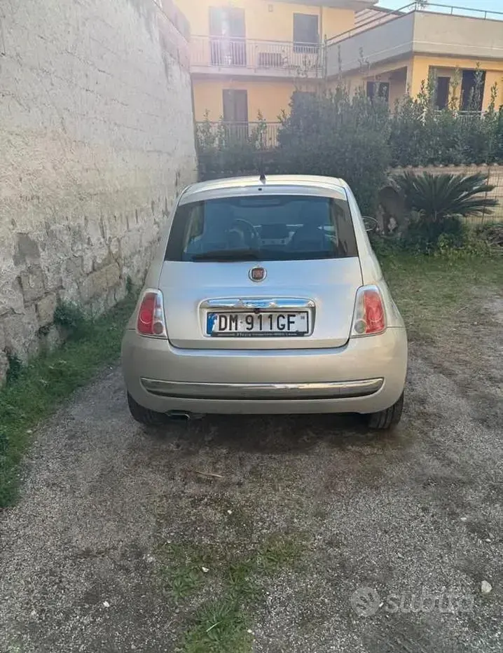 Usata Fiat 500 75 CV (55 kW) 2008 Berlina