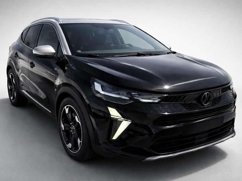 Usata Renault Captur Techno 101 CV (74 kW) 2025 Nera tetto grigio SUV