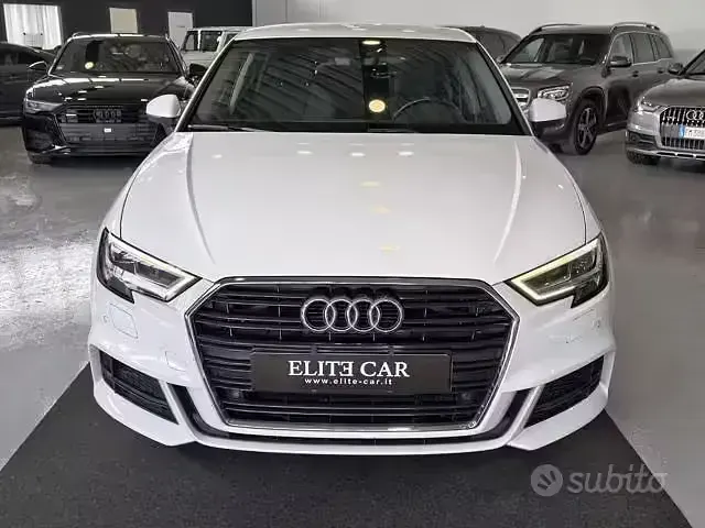 Gebraucht Audi A3 S-Line 150 PS (110 kW) 2017 Weiß Limousine