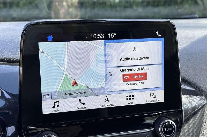 Usata Ford Fiesta ST-Line 99 CV (72 kW) 2018 Grigio Utilitaria