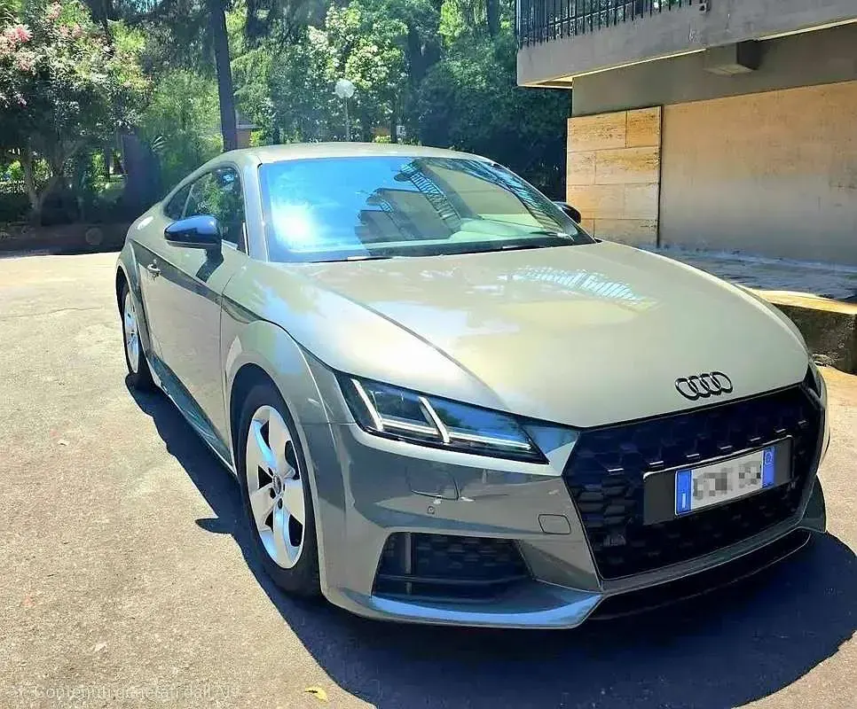 Usata Audi TT Premium 197 CV (144 kW) 2021 Grigio Coupé